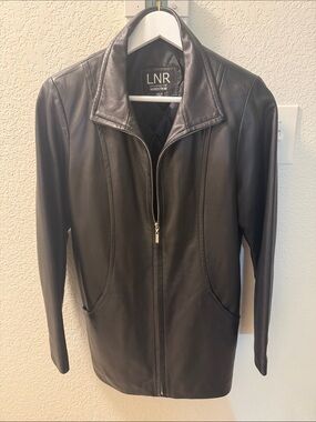 Nordstrom leather jacket (size XS)